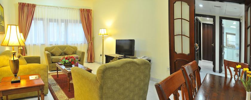 Imagen de la habitación del Hotel Ivory Apartments. Foto 11