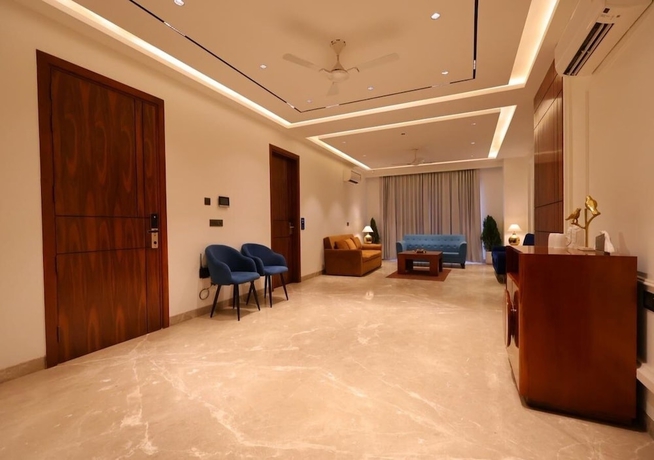 Imagen de los interiores del Hotel Ivory Leaf Stays. Foto 13