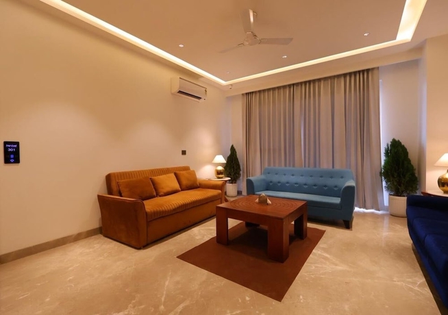Imagen de los interiores del Hotel Ivory Leaf Stays. Foto 14