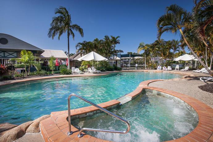 Imagen general del Hotel Ivory Palms Resort Noosa. Foto 9