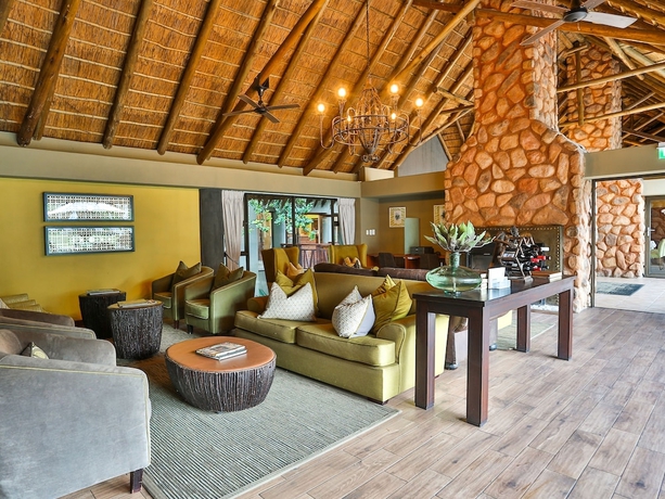 Imagen de los interiores del Hotel Ivory Tree Game Lodge. Foto 19