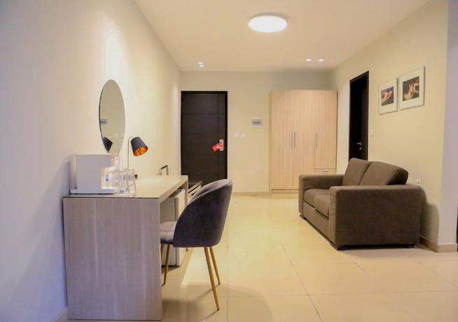 Imagen de la habitación del Hotel Ivotel Abidjan. Foto 2