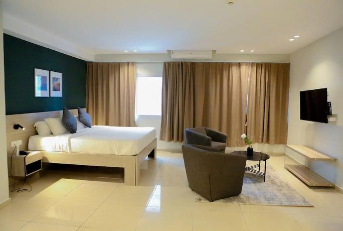 Imagen de la habitación del Hotel Ivotel Abidjan. Foto 3