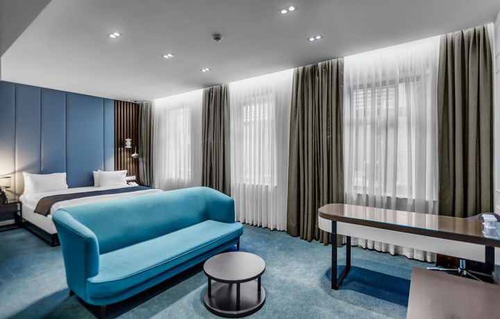 Imagen de la habitación del Hotel Ivy Garden Hotel Baku. Foto 8