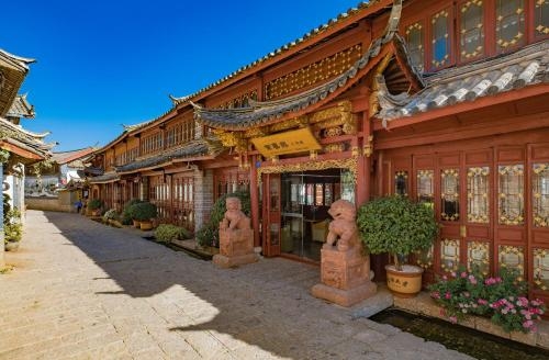 Imagen general del Hotel Ivy Garden Hotels and Resorts - Lijiang Henghehao. Foto 5