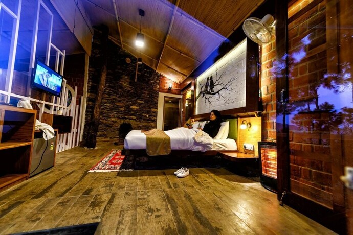 Imagen de la habitación del Hotel Ivy Green Resort. Foto 28