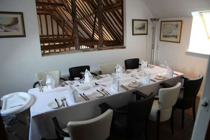 Imagen del bar/restaurante del Hotel Ivy House Country. Foto 5