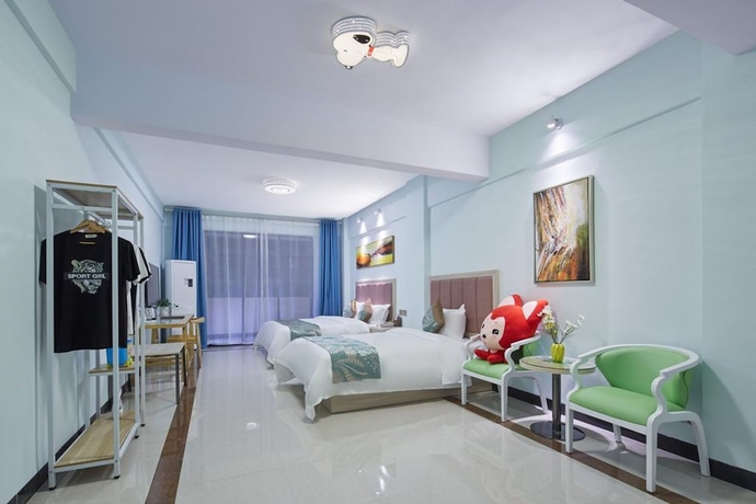 Imagen de la habitación del Hotel Ivy International Apartment. Foto 4