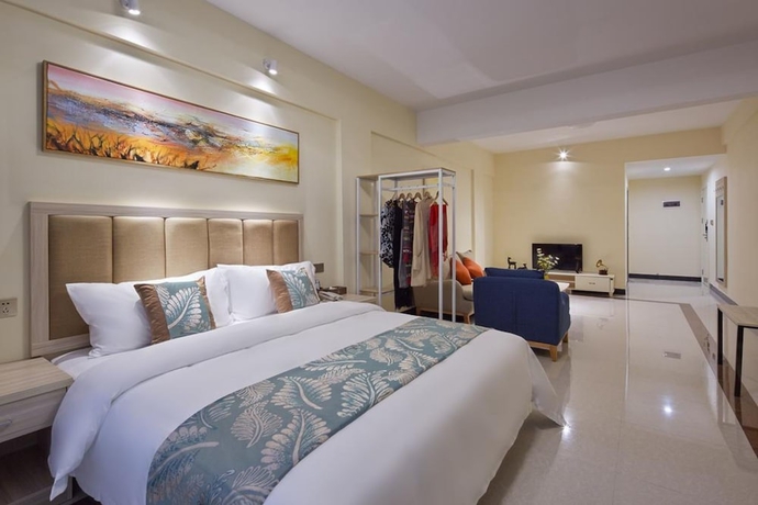 Imagen de la habitación del Hotel Ivy International Apartment. Foto 8