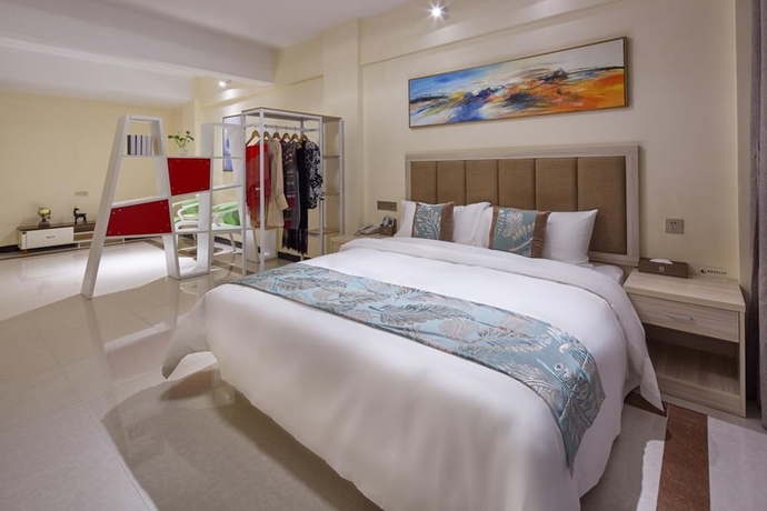 Imagen de la habitación del Hotel Ivy International Apartment. Foto 9