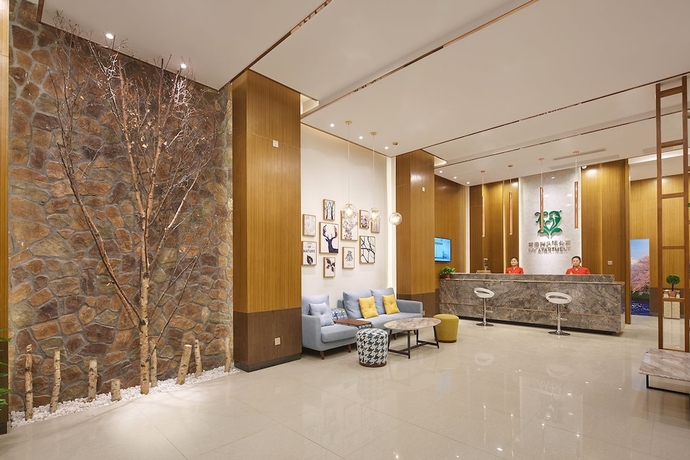 Imagen de los interiores del Hotel Ivy International Apartment. Foto 18