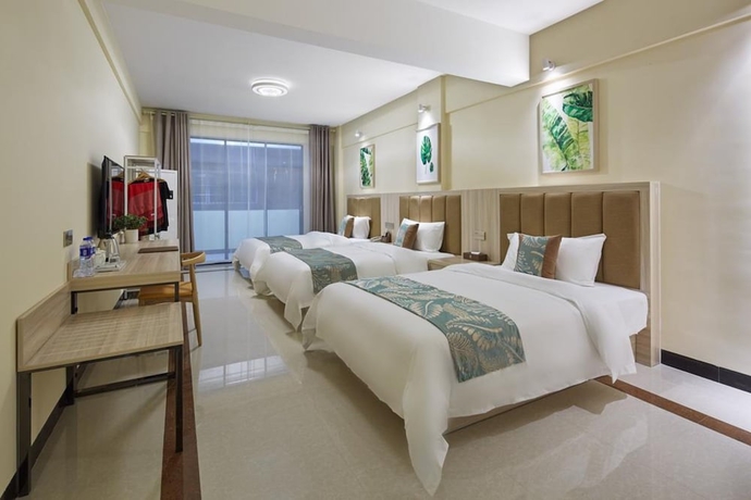 Imagen de la habitación del Hotel Ivy International Apartment. Foto 17