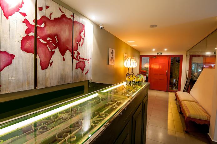 Imagen de los interiores del Hotel Ivy Lane Colombo. Foto 15