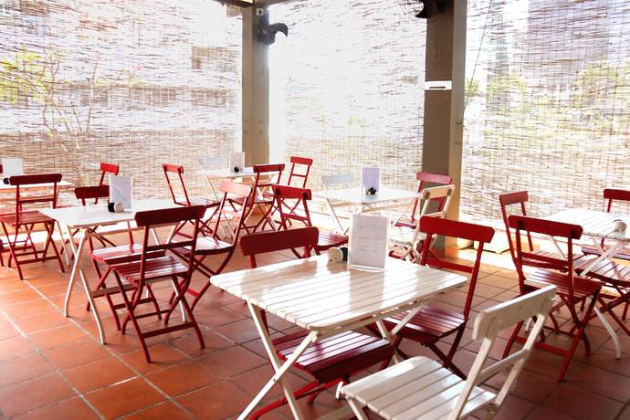 Imagen del bar/restaurante del Hotel Ivy Lane Colombo. Foto 6