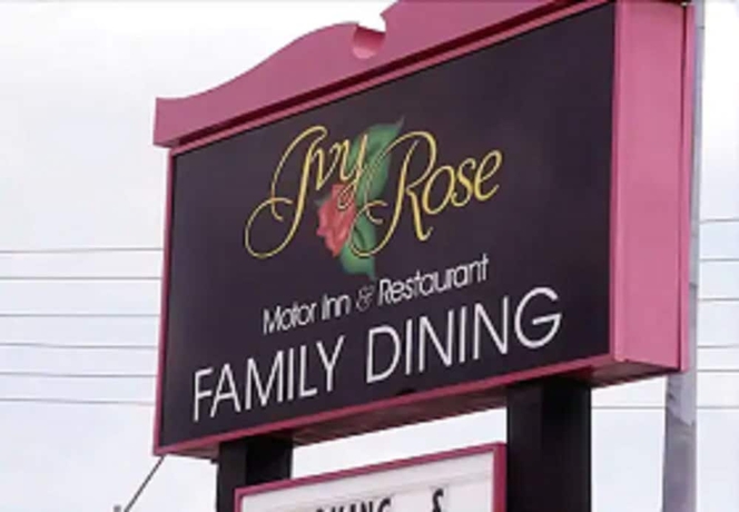 Imagen del bar/restaurante del Hotel Ivy Rose Motor Inn. Foto 8