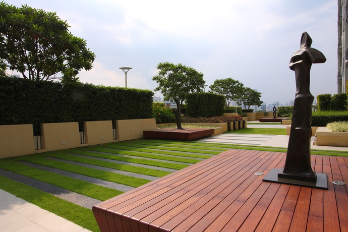 Imagen de los exteriores del Hotel Ivy Thonglor 55. Foto 2