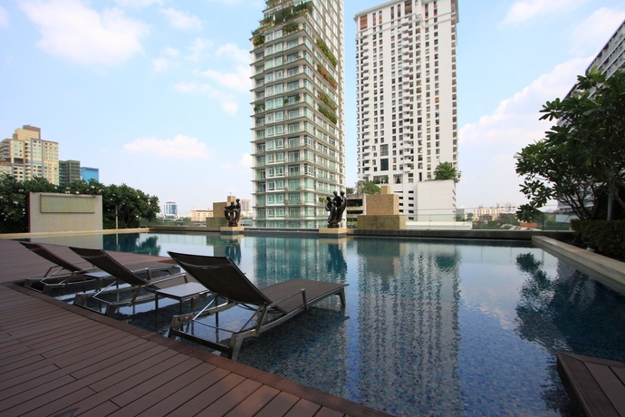 Imagen de la piscina del Hotel Ivy Thonglor 55. Foto 8