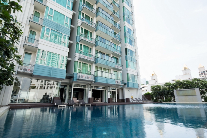 Imagen de la piscina del Hotel Ivy Thonglor 55. Foto 9