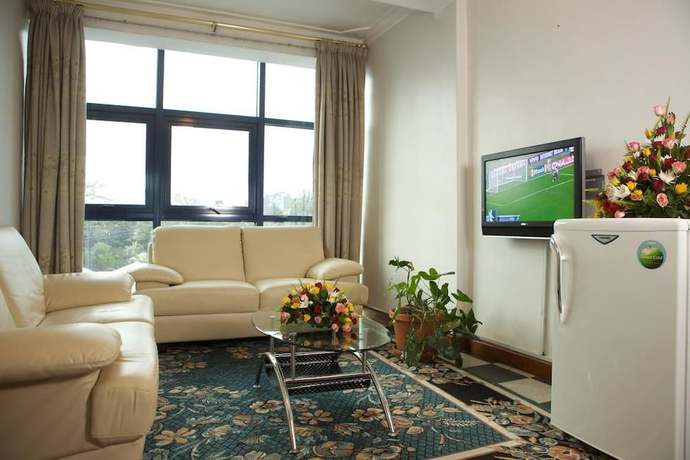 Imagen de la habitación del Hotel Ivys. Foto 10