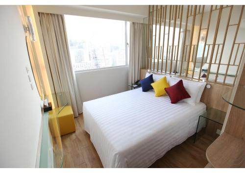 Imagen de la habitación del Hotel Iw. Foto 2