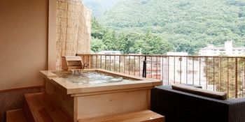 Imagen de los interiores del Hotel Iwaiyado Jyuan. Foto 14