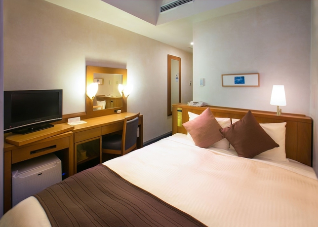 Imagen de la habitación del Hotel Iwaki Washington. Foto 3