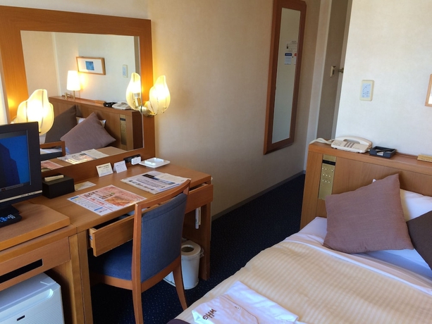 Imagen de la habitación del Hotel Iwaki Washington. Foto 4