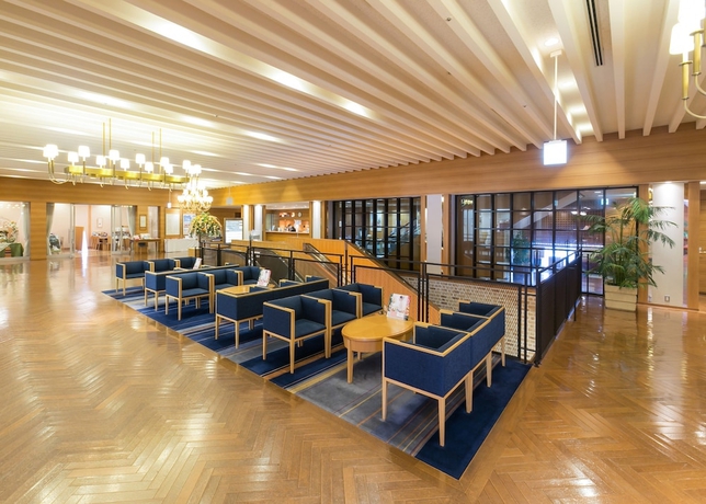 Imagen de los interiores del Hotel Iwaki Washington. Foto 12