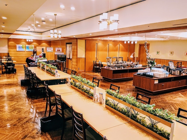 Imagen del bar/restaurante del Hotel Iwaki Washington. Foto 2