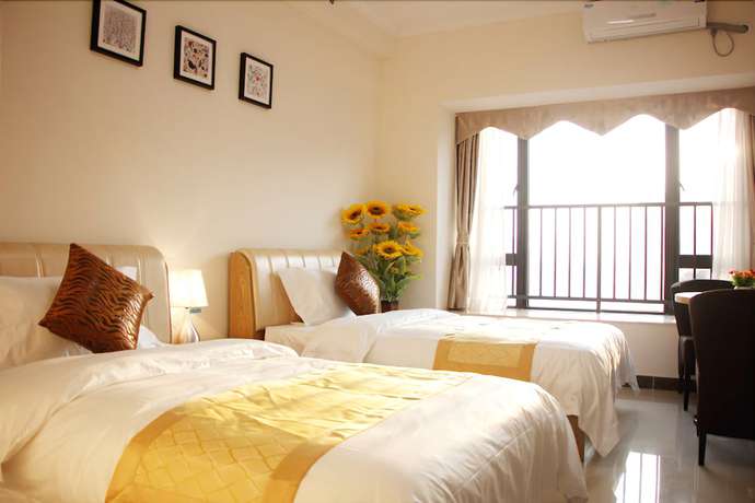 Imagen de la habitación del Hotel Iway Aparment Pazhou Branch. Foto 13