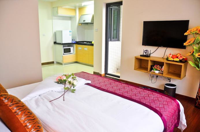 Imagen de la habitación del Hotel Iway Aparment Pazhou Branch. Foto 16