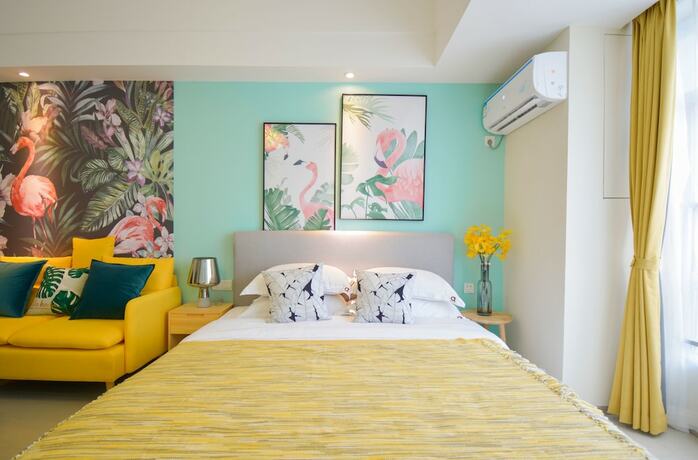 Imagen de la habitación del Hotel Iway International Apartment. Foto 17