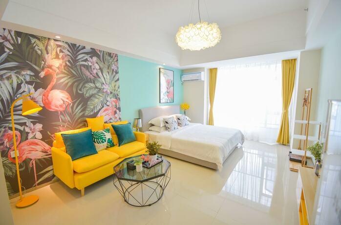 Imagen de la habitación del Hotel Iway International Apartment. Foto 19