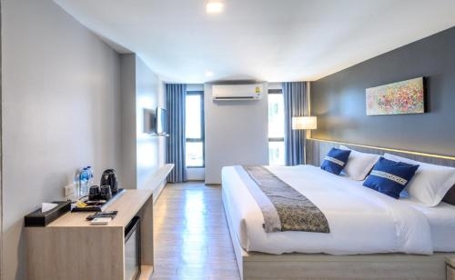 Imagen de la habitación del Hotel Iwish. Foto 6