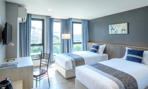 Imagen de la habitación del Hotel Iwish. Foto 7