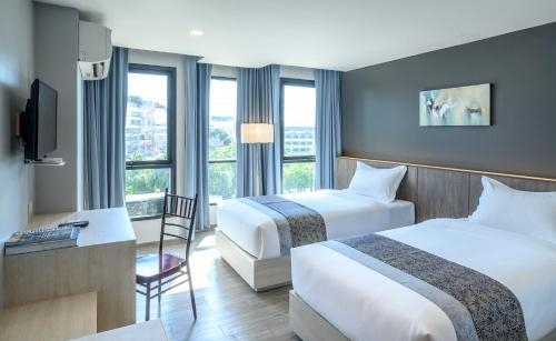Imagen de la habitación del Hotel Iwish. Foto 9