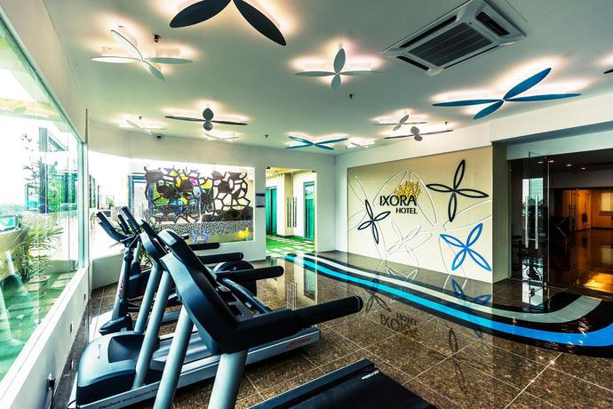 Imagen de los interiores del Hotel Ixora. Foto 10