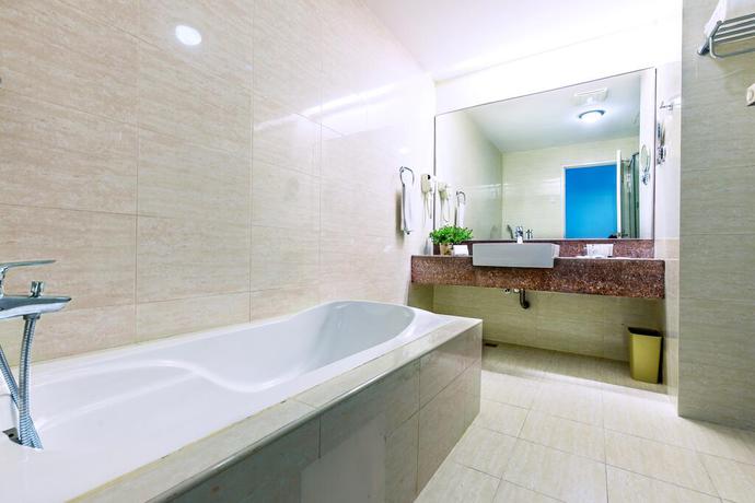 Imagen de la habitación del Hotel Ixora. Foto 5