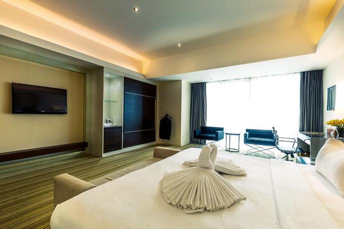 Imagen de la habitación del Hotel Ixora. Foto 6