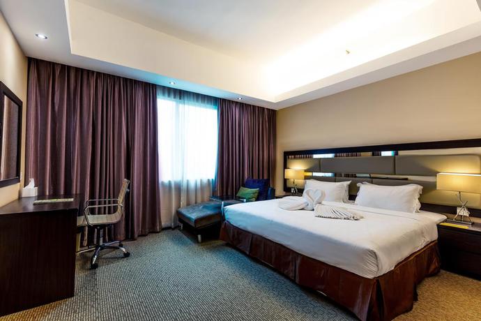 Imagen de la habitación del Hotel Ixora. Foto 9