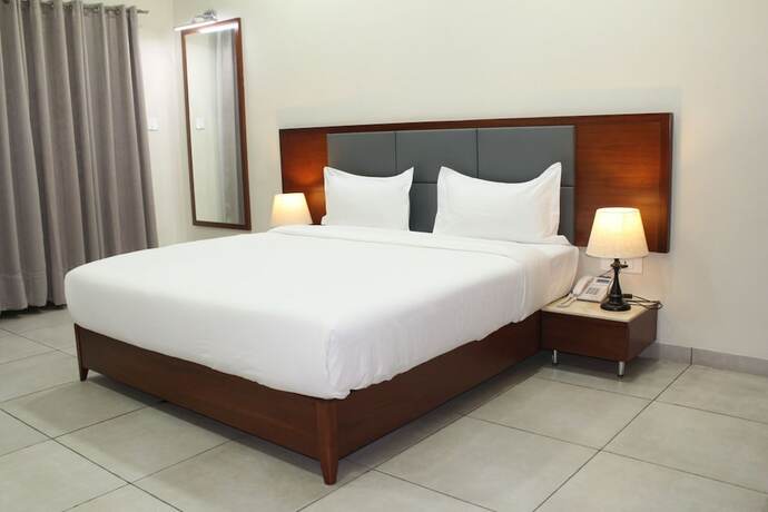 Imagen de la habitación del Hotel Ixoras. Foto 17