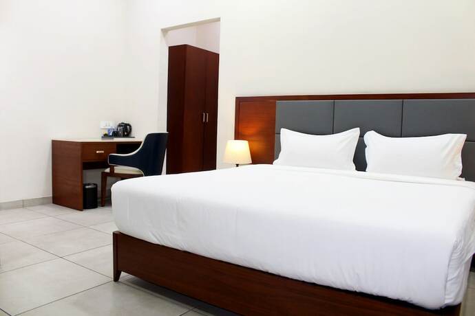 Imagen de la habitación del Hotel Ixoras. Foto 19