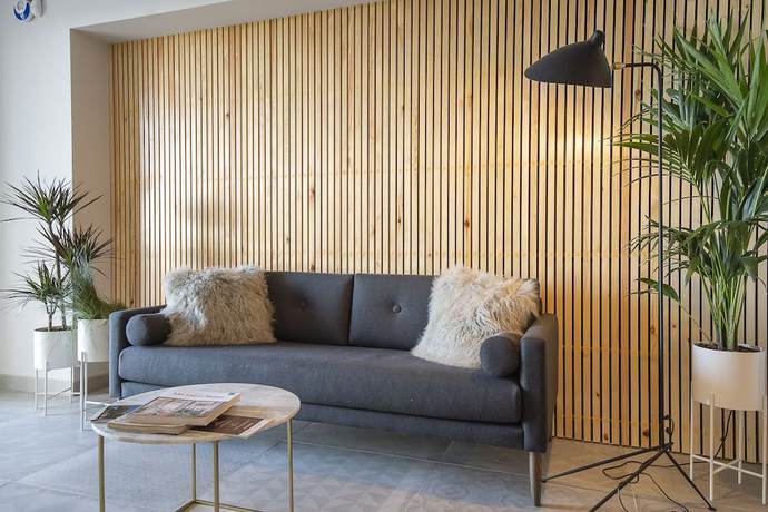 Imagen de los interiores del Hotel Ixua a. Foto 11