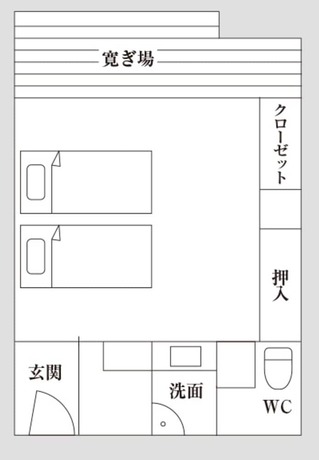 Imagen de la habitación del Hotel Iyaonsen. Foto 12