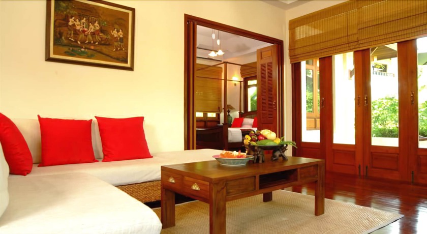Imagen de la habitación del Hotel Iyarin Tara Resort. Foto 3