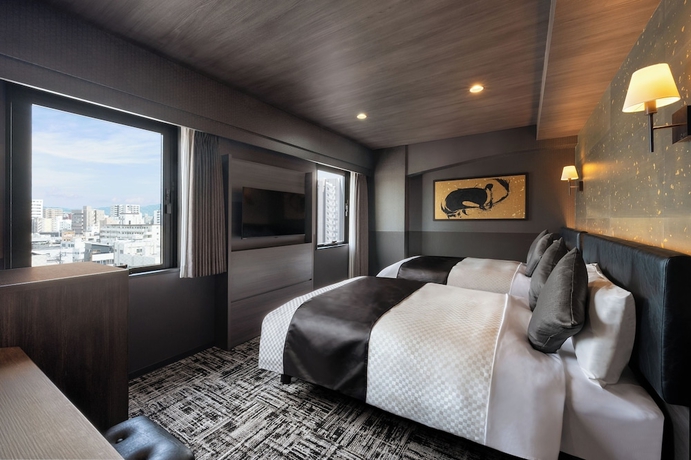 Imagen de la habitación del Hotel Iyashidokoro hotel Kanraku Kurumeekimae. Foto 3