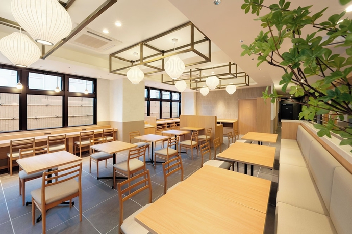 Imagen de los interiores del Hotel Iyashidokoro hotel Kanraku Kurumeekimae. Foto 14