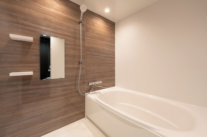 Imagen de la habitación del Hotel Iyashidokoro hotel Kanraku Kurumeekimae. Foto 12