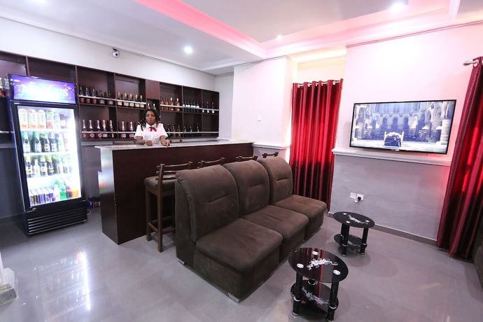 Imagen del bar/restaurante del Hotel Iyore Grand Hotel and Suites 2. Foto 4