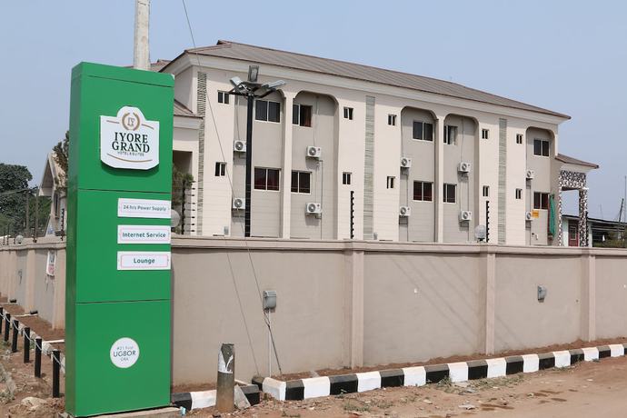 Imagen general del Hotel Iyore Grand Hotel and Suites 2. Foto 3